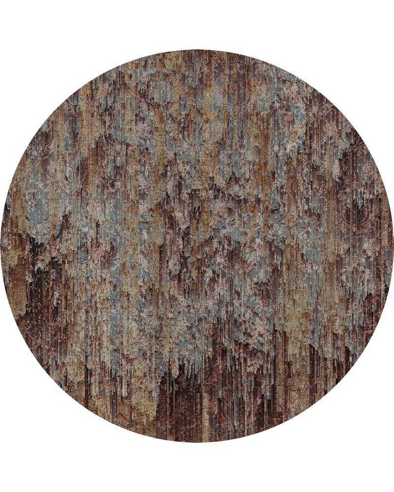 decadence-iroawu2201-200x200cm Decadence Rug 200x200cm IROAWU2201 - Inkiostro Bianco - immagine 1