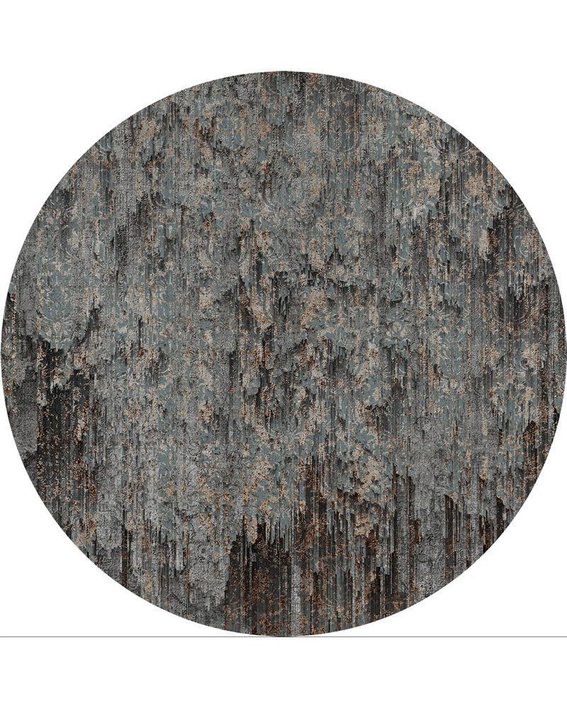decadence-iroawu2202-200x200cm Tappeto Decadence 200x200cm IROAWU2202 - Inkiostro Bianco - immagine 1