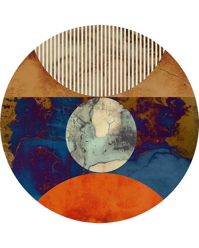eclissi-wreead21-200x200cm Tappeto Eclissi 200x200cm WREEAD21 - Inkiostro Bianco - immagine 1