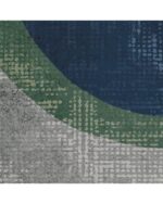 Tappeto Egg 200x200cm IRSAGS2201 - Inkiostro Bianco - immagine 3