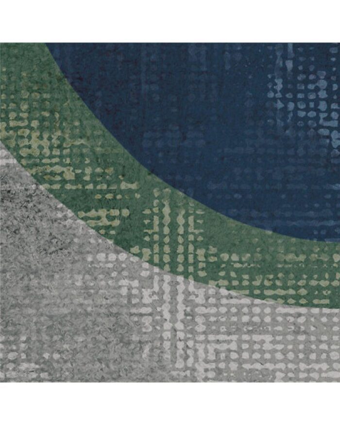 Tappeto Egg 200x200cm IRSAGS2201 - Inkiostro Bianco - immagine 3