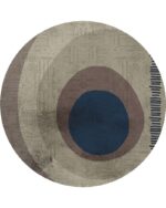 Tappeto Egg 200x200cm IRSAGS2202 - Inkiostro Bianco