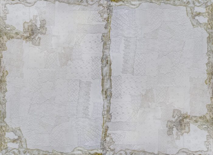 Carta Da Parati Essenziale - Inkiostro Bianco - immagine 2