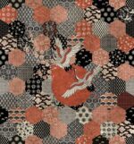 Carta Da Parati Kioto - Inkiostro Bianco - immagine 3