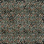 Carta Da Parati Redrose - Inkiostro Bianco - immagine 4