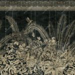Carta Da Parati Tampura - Inkiostro Bianco - immagine 2