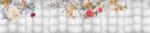 Carta Da Parati Grand Bouquet - Inkiostro Bianco - immagine 2