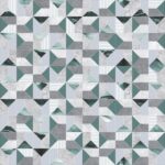 Carta Da Parati Greystone - Inkiostro Bianco - immagine 3