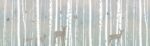 Carta Da Parati Hide And Seek - Inkiostro Bianco - immagine 2