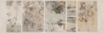 Carta Da Parati Kabuki - Inkiostro Bianco - immagine 3