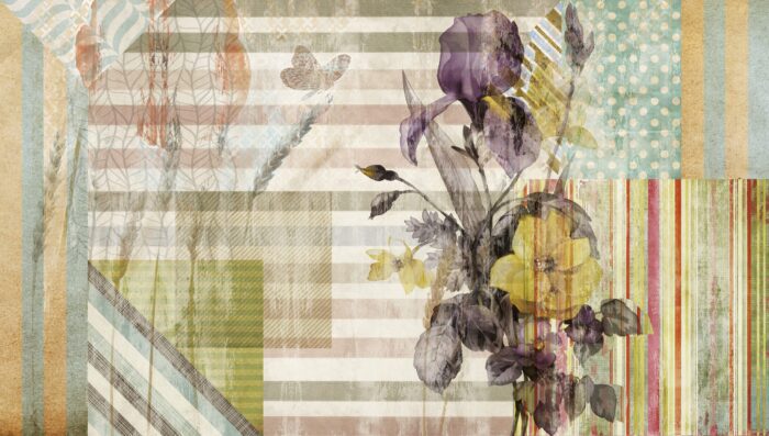 Carta Da Parati Morning - Inkiostro Bianco - immagine 2