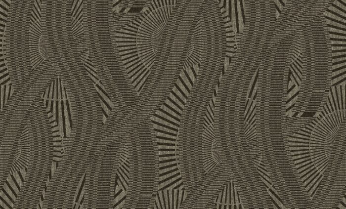 Carta Da Parati Optical wave - Inkiostro Bianco - immagine 3