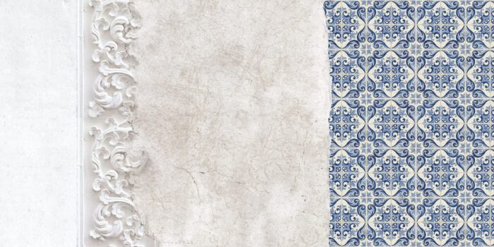 Carta Da Parati Ornamenta - Inkiostro Bianco - immagine 2