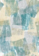 Carta Da Parati Patchy - Inkiostro Bianco - immagine 4