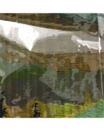 Tappeto Plastic-Forest 200x200cm WROSOI21 - Inkiostro Bianco - immagine 3