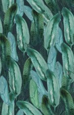 Carta Da Parati Platano - Inkiostro Bianco - immagine 3