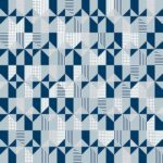 Carta Da Parati Puntolinea - Inkiostro Bianco - immagine 5