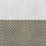 Carta Da Parati Solid expression - Inkiostro Bianco - immagine 3