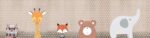 Carta Da Parati Sweet Dreams - Inkiostro Bianco - immagine 4