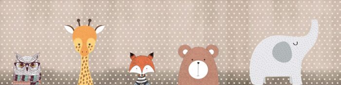 Carta Da Parati Sweet Dreams - Inkiostro Bianco - immagine 4