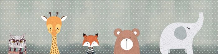 Carta Da Parati Sweet Dreams - Inkiostro Bianco - immagine 3