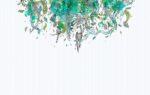 Carta Da Parati Tropic - Inkiostro Bianco - immagine 3