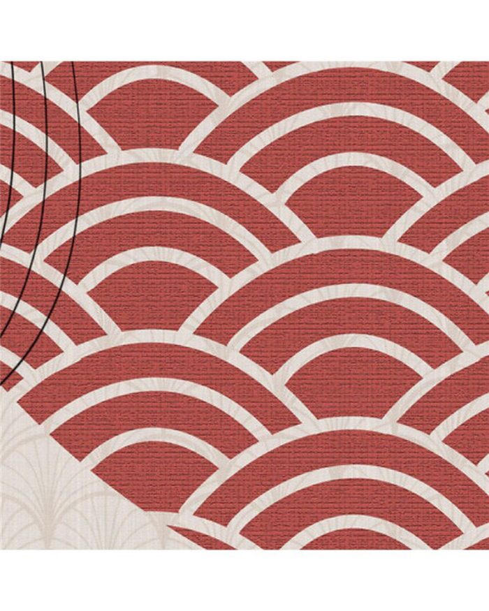Tappeto Udon 200x200cm WRVVOD2101 - Inkiostro Bianco - immagine 3