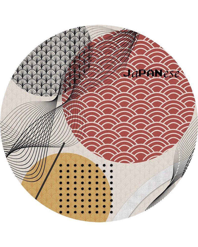 udon-wrvvod2101-200x200cm Tappeto Udon 200x200cm WRVVOD2101 - Inkiostro Bianco - immagine 1