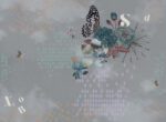 Carta Da Parati Viceversa - Inkiostro Bianco - immagine 4