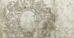Carta Da Parati Vittoria - Inkiostro Bianco - immagine 3