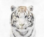 Carta Da Parati Wild - Inkiostro Bianco - immagine 2