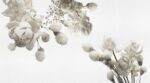 Carta Da Parati Winter - Inkiostro Bianco - immagine 2