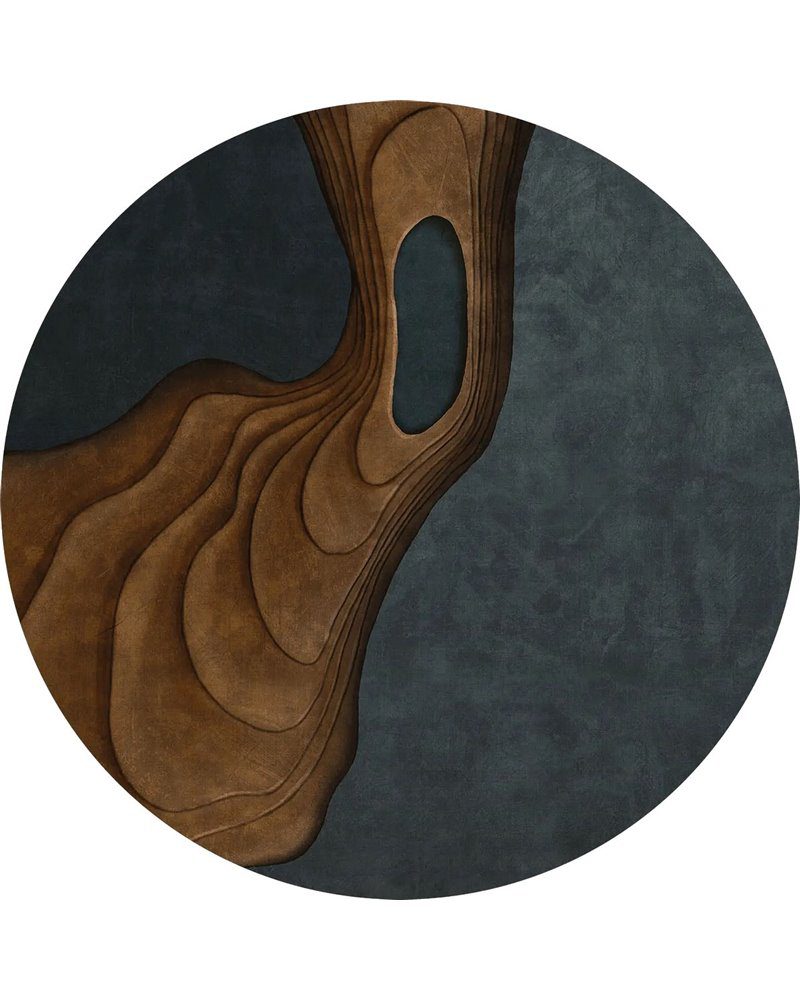 woodwaves-irwsmu2201-200x200cm Woodwaves Rug 200x200cm IRWSMU2201 - Inkiostro Bianco - immagine 1