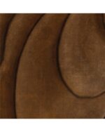 Tappeto Woodwaves 200x200cm IRWSMU2201 - Inkiostro Bianco - immagine 3