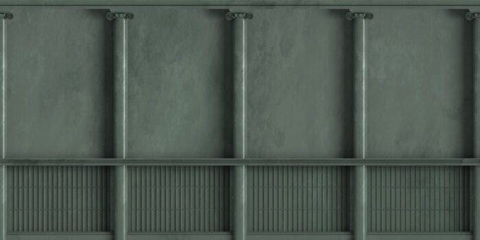 Carta Da Parati Celia - Inkiostro Bianco - immagine 4
