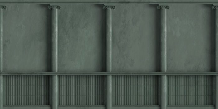 Cloride Wallpaper - Inkiostro Bianco - immagine 4