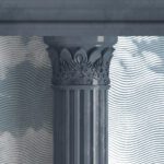 Carta Da Parati Euphemia - Inkiostro Bianco - immagine 5