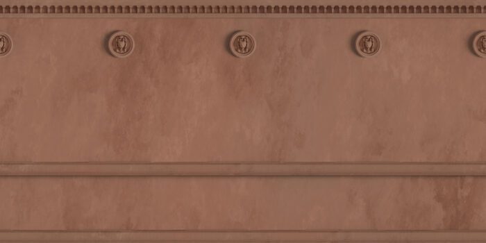 Medicea Wallpaper - Inkiostro Bianco - immagine 5