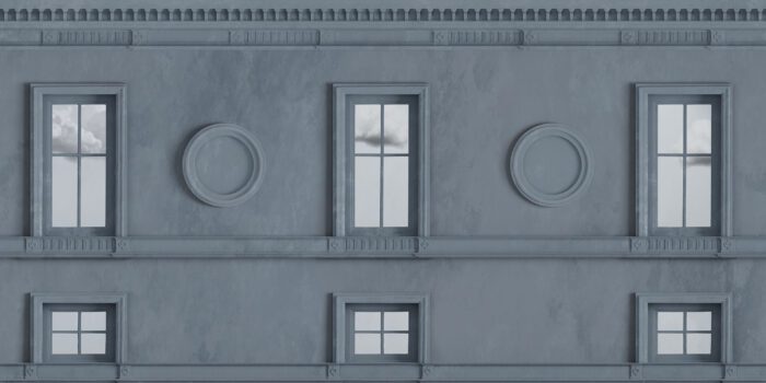 Carta Da Parati Palladia - Inkiostro Bianco - immagine 3