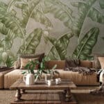 Carta Da Parati Jungle Leaves - Adriani&Rossi