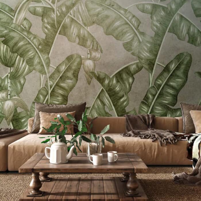 Carta Da Parati Jungle Leaves - Adriani&Rossi - immagine 4