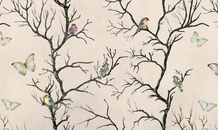 Carta Da Parati Twigs - Adriani&Rossi - immagine 2