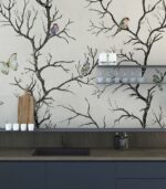 Carta Da Parati Twigs - Adriani&Rossi