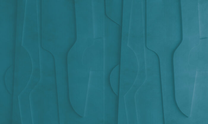 Carta Da Parati Threedi Blue - Adriani&Rossi - immagine 2