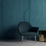 Carta Da Parati Threedi Blue - Adriani&Rossi