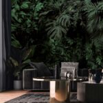 Carta Da Parati Dark Green- Adriani&Rossi